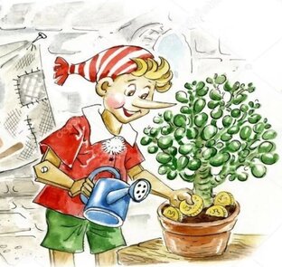 "Взрослый" инвест-портфель (начинающий). Покупки/продажи акций.   