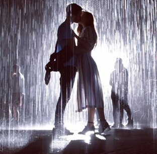 Поцелуй дождя.