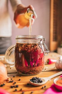 Зелья, масла, настои и ведьмины бутылки