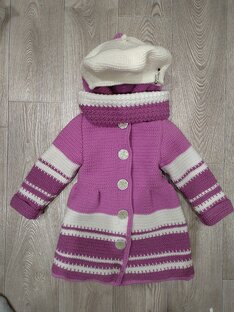 Связанная одежда