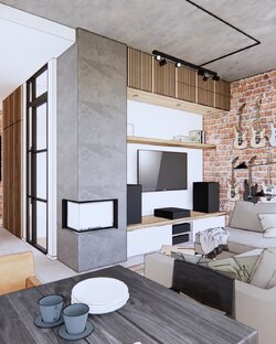 КУХНЯ-ГОСТИНАЯ