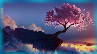 Самое одинокое дерево в Японии.