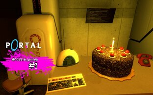 Portal прохождение