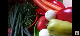 Яркие сочные, выращенные своими руками 