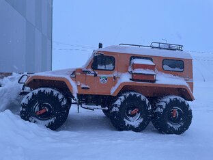 Вездеходы/треколы