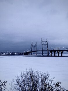 Мосты на Васильевском!