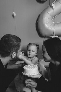 Мира и папа