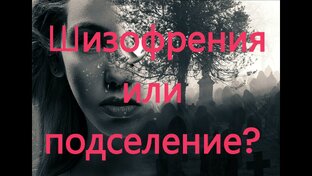  Шизофрения или подселение?