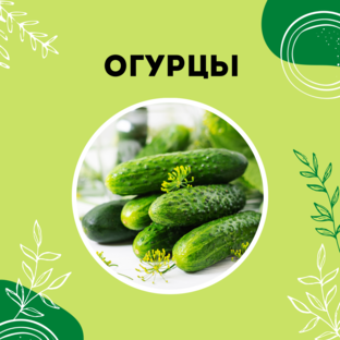 Про огурцы