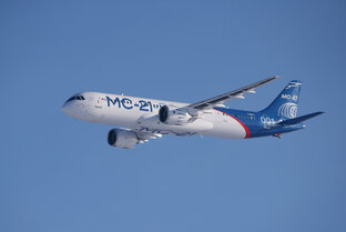 МС-21 и SSJ100
