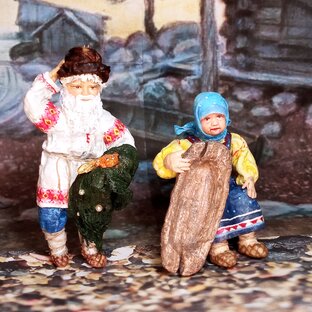 Старик и старуха. 