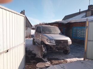 Кузовной ремонт УАЗ Патриот