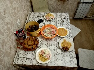 Трапезничать желаете? 