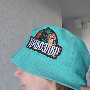 Панамы из джинсов 