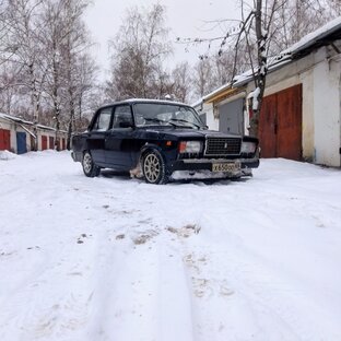 Зимний дрифт