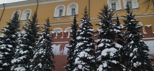 Москва предновогодняя - 2022