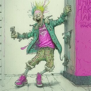 No money in a big city