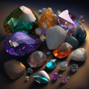 драгоценные и полудрагоценные камни( химический состав и уникальные экземпляры).