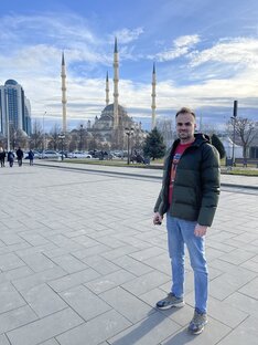 Грозный. Чечня 2023