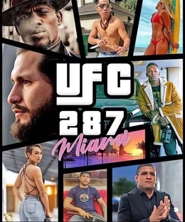 UFC 287 в эти выходные! 🔥