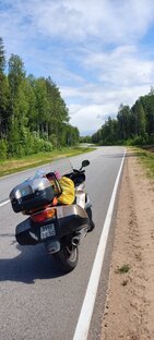 На мотоциклах по Карелии