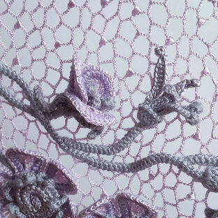 Болеро Веточка сакуры 