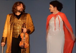 Выступление соло и с коллективами