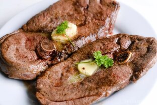 Рецепты из оленя