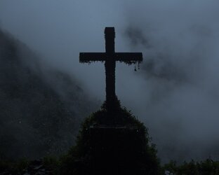 Старое кладбище.