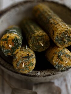 Свечи из пчелиного воска