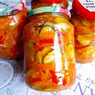 Заготовки на зиму