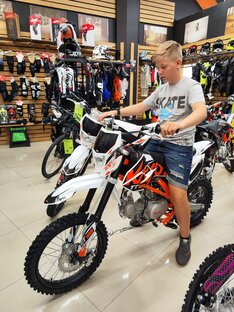 Питбайк Kayo 125  KRZ