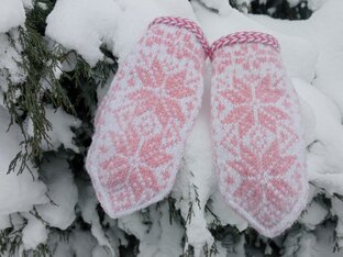 Жаккардовые узоры