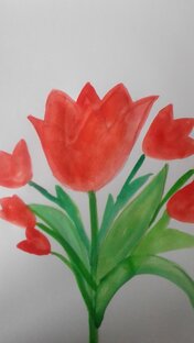 Обучение рисованию простых предметов