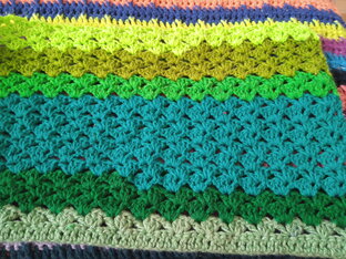 Остатки пряжи в дело