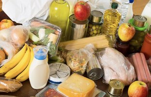 Закупка продуктов