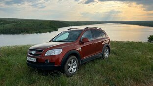 Шевроле Каптива С100 2.4 АКПП