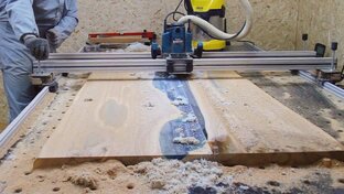 Видео калибровки слэбов/спилов