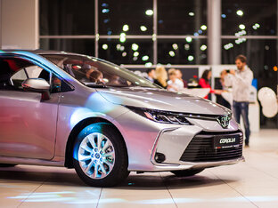 Toyota corolla 