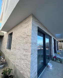 Фасады из гибкой керамики