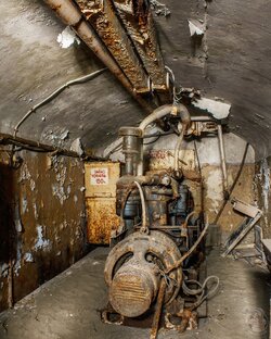 Заброшенные бункеры