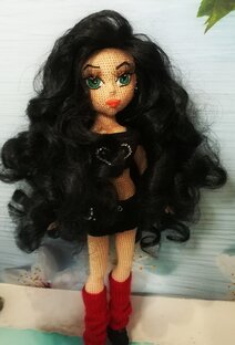 Вязаные куклы