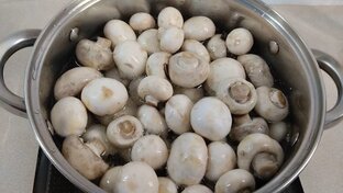 Рецепты с грибами