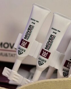 Удаление татуажа 