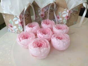 Свечи-  Цветы