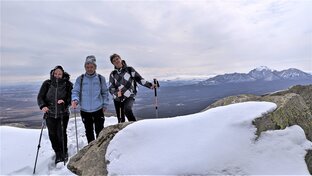 восхождения на горы лакколиты КМВ