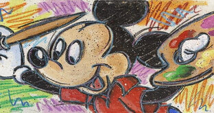 Раскраски из мультфильмов и игр