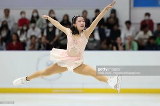 Бангкок. Юниорский этап Гран-При