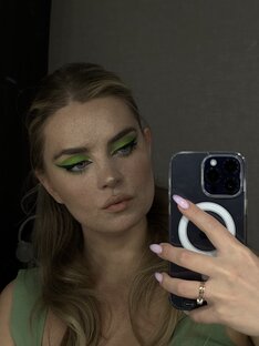 Макияжи глаз 