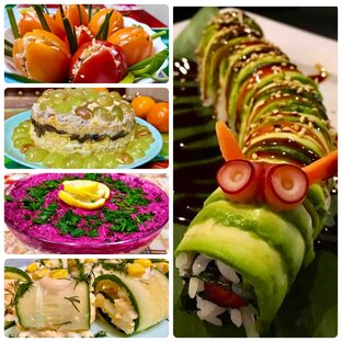 Салаты и закуски